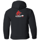 ArtichokeUSA Custom Design. Social Distancing. Social Distortion Parody. Youth Pullover Hoodie