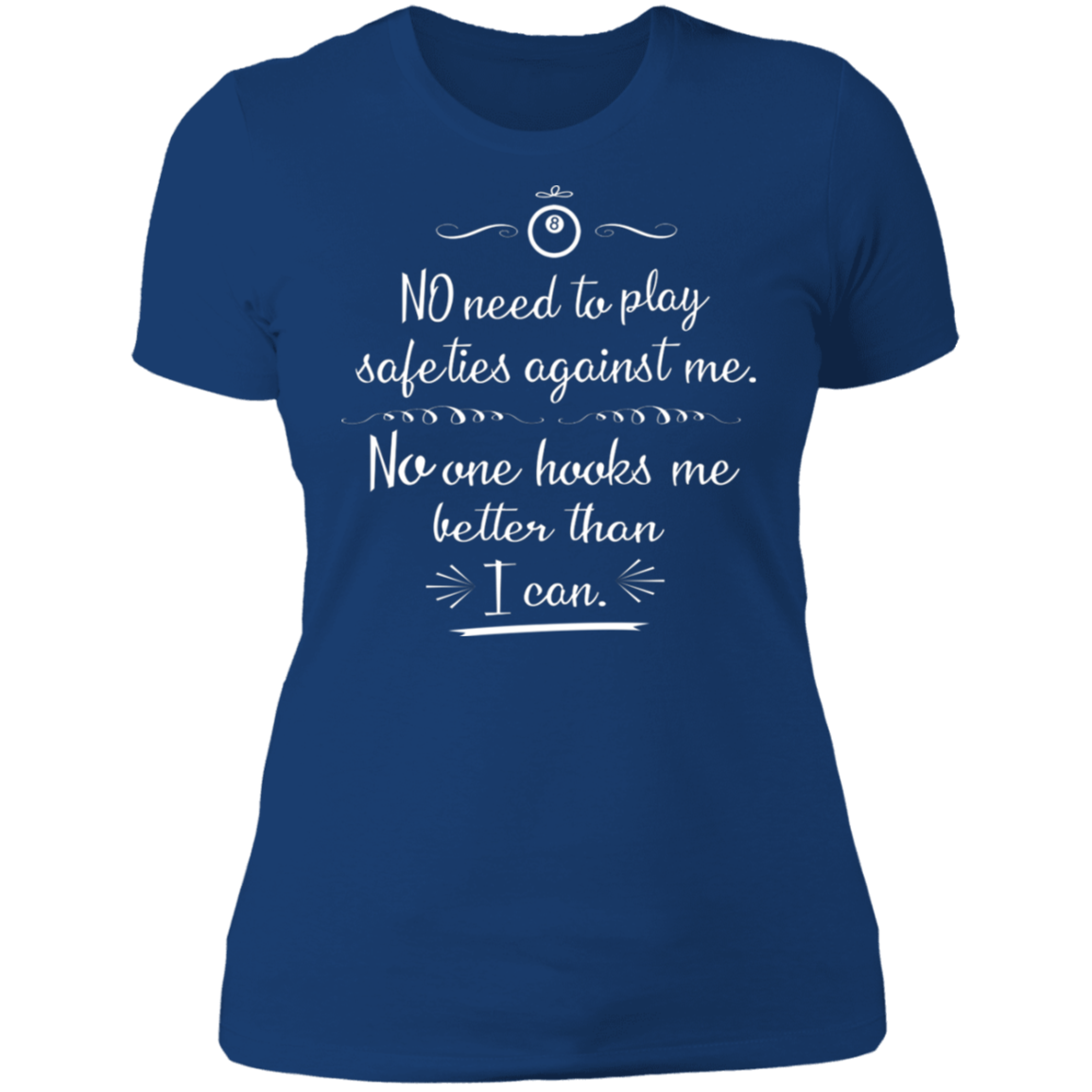 No Hook. T-Shirt