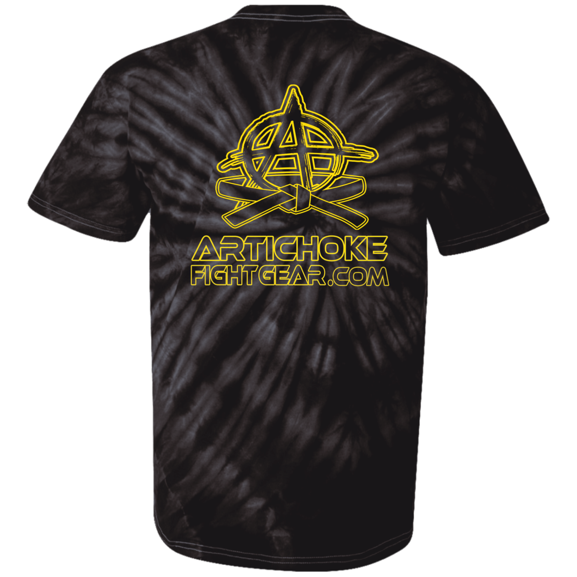 Artichoke Fight Gear Custom Design #7. Choking Hazard. Youth Tie Dye T-Shirt