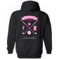 ZZZ#20 OPG Custom Design. 1st Annual Hackers Golf Tournament. Ladies Edition. Basic Pullover Hoodie
