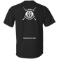 The GHOATS Custom Design #9. Ying Yang. Pool Love Peace. Basic Cotton T-Shirt