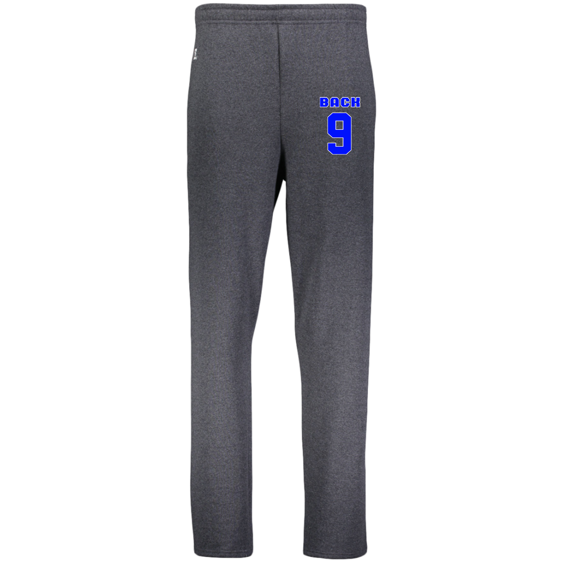 OPG Custom Design #17. Back 9. Youth Dri-Power Open Bottom Pocket Sweatpants