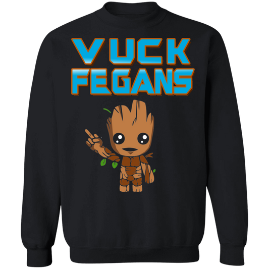 ArtichokeUSA Custom Design. Vuck Fegans. 85% Go Back Anyway. Groot Fan Art. Crewneck Pullover Sweatshirt