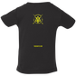 The GHOATS custom design #8. Eat. Sleep. Pool. Repeat. Pool / Billiards. Infant Jersey T-Shirt