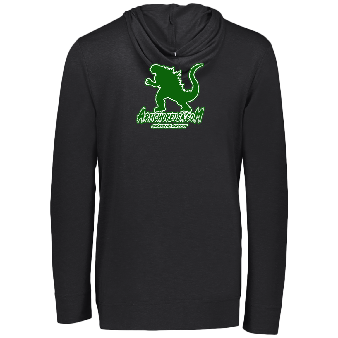 ArtichokeUSA Custom Design. I Heart Kaiju. Fan Art. Eco Triblend T-Shirt Hoodie
