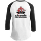Artichoke Fight Gear Custom Design #5. Brutality! Youth 3/4 Raglan Sleeve Shirt