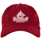 Embroidered Brushed Twill Unstructured Dad Cap