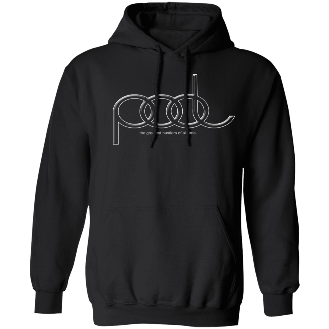 The GHOATS Custom Design. #3 POOL. APA Parody. Basic Pullover Hoodie