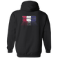 ArtichokeUSA Custom Design. TRIGGERED. STRESSED. Stop the Killing. Zip Up Hooded Sweatshirt