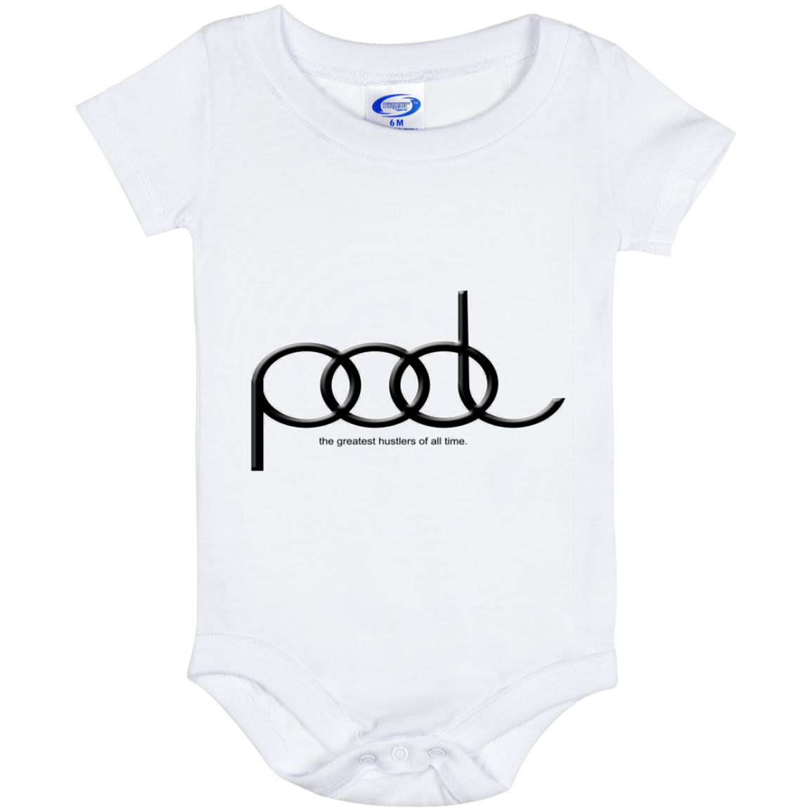 The GHOATS Custom Design. #3 POOL. APA Parody. Baby Onesie 6 Month