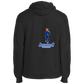 ArtichokeUSA Character and Font design. Let's Create Your Own Team Design Today. Amber. Fleece Pullover Hoodie