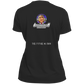 ArtichokeUSA Custom Design. Michio Kaku Fan Art. Ladies’ Moisture-Wicking V-Neck Tee