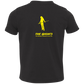 The GHOATS Custom Design. #34 Beware of Sharks. Play at Your Own Risk. (Ladies only version). Toddler Jersey T-Shirt