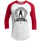 OPG Custom Design #20. 1st Annual Hackers Golf Tournament. Youth 3/4 Raglan Sleeve Shirt