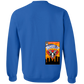 The GHOATS Custom Design. #38 Super 3. APA League. Crewneck Pullover Sweatshirt