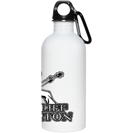 ArtichokeUSA Custom Design. Cliff Burton Tribute. 20 oz. Stainless Steel Water Bottle