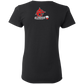 ArtichokeUSA Custom Design. Social Distancing. Social Distortion Parody. Ladies' Basic 100% Cotton T-Shirt
