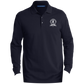 OPG Custom Design #20. 1st Annual Hackers Golf Tournament. Men's EZCotton™ Long Sleeve Polo