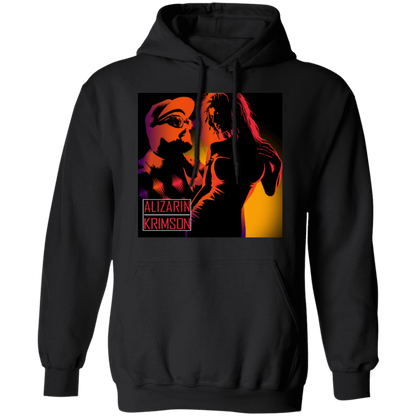 Girl silhouette Basic Pullover Hoodie 8 oz.