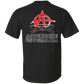 Artichoke Fight Gear Custom Design #19. Sticks and Stones. 100% Cotton T-Shirt