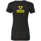 Brenda's T-shirts Ladies' Triblend 4.3 oz, 50% polyester/25% cotton/25% rayon jersey