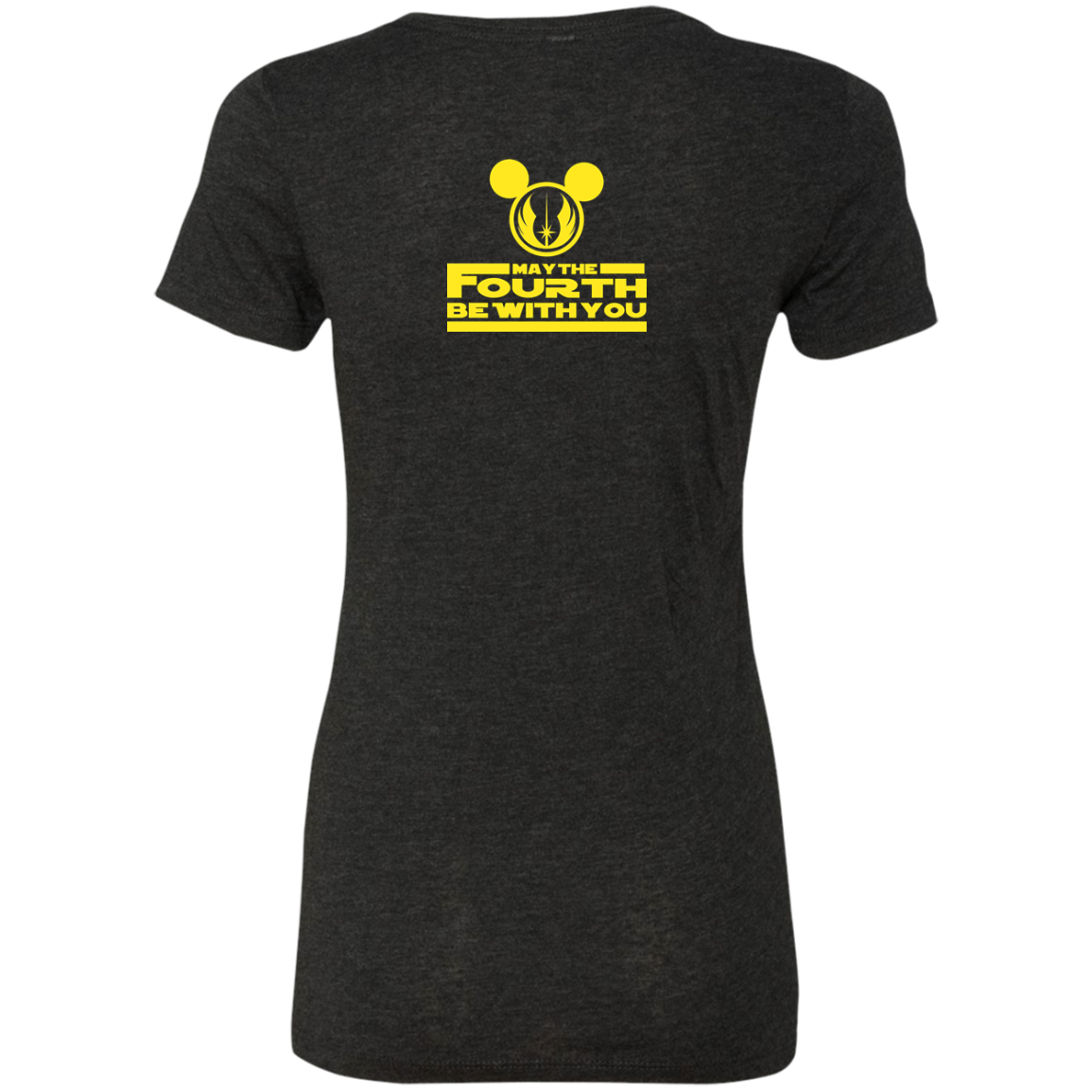 Brenda's T-shirts Ladies' Triblend 4.3 oz, 50% polyester/25% cotton/25% rayon jersey
