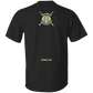 The GHOATS Custom Design. #12 GOLDEN STATE HUSTLERS. Basic Cotton T-Shirt