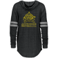 Artichoke Fight Gear Custom Design #7. Choking Hazard. Ladies Hooded Low Key Pullover