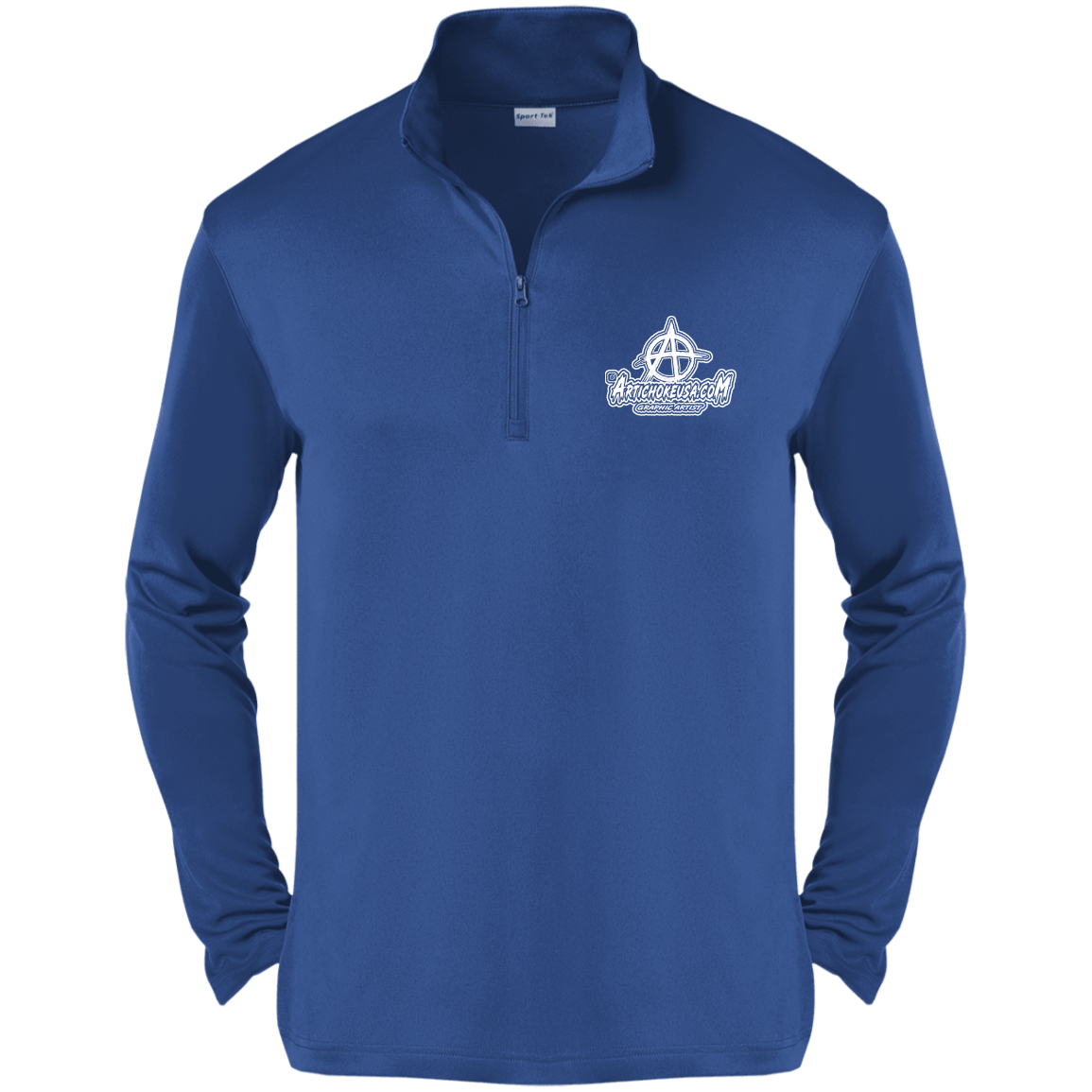 Embroidered Competitor 1/4-Zip Pullover