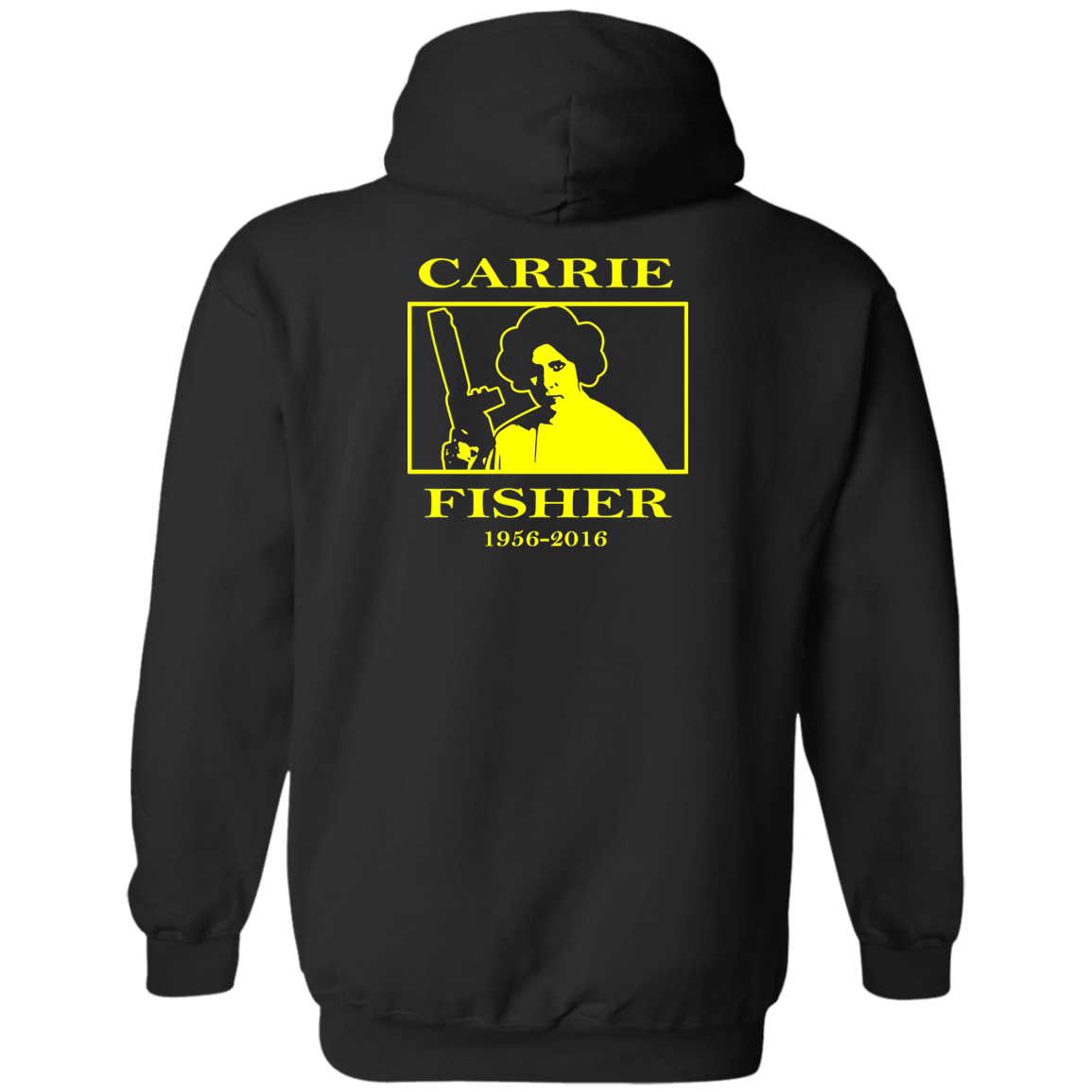 ArtichokeUSA Custom Design. You Miserable Slug. Carrie Fisher Tribute. Star Wars / Blues Brothers Fan Art. Parody. Pullover Hoodie