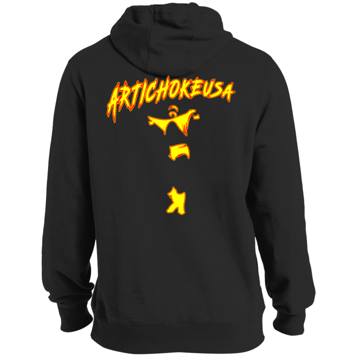 ArtichokeUSA Character and Font Design. Let’s Create Your Own Design Today. Fan Art. The Hulkster. Tall Pullover Hoodie
