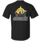 Artichoke Fight Gear Custom Design #2. USE ARMBARS. 100% Cotton T-Shirt