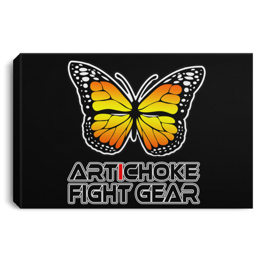 Artichoke Fight Gear Custom Design #7. Lepidopterology: The study of butterflies and moths. Butterfly Guard. It's a Jiu Jitsu Thing. Brazilian Edition. Landscape Canvas .75in Frame