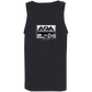 OPG Custom Design #28. Drive it. Chip it. One Putt golf it. Cotton Tank Top 5.3 oz.