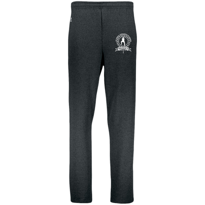 OPG Custom Design #20. 1st Annual Hackers Golf Tournament. Dri-Power Open Bottom Pocket Sweatpants
