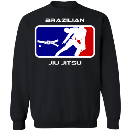 Artichoke Fight Gear Custom Design #2. BJJ MLB Parody v1. Crewneck Sweatshirt