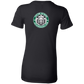 ArtichokeUSA Custom Design. Money Can't Buy Happiness But It Can Buy You Coffee. Ladies' Favorite T-Shirt