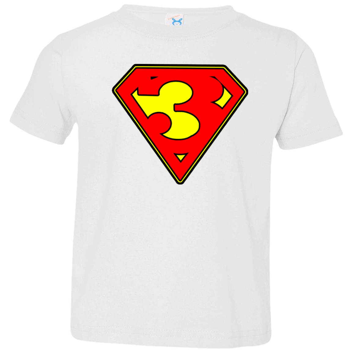 The GHOATS Custom Design. #38 Super 3. APA League. Toddler Jersey T-Shirt