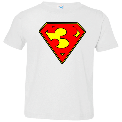 The GHOATS Custom Design. #38 Super 3. APA League. Toddler Jersey T-Shirt