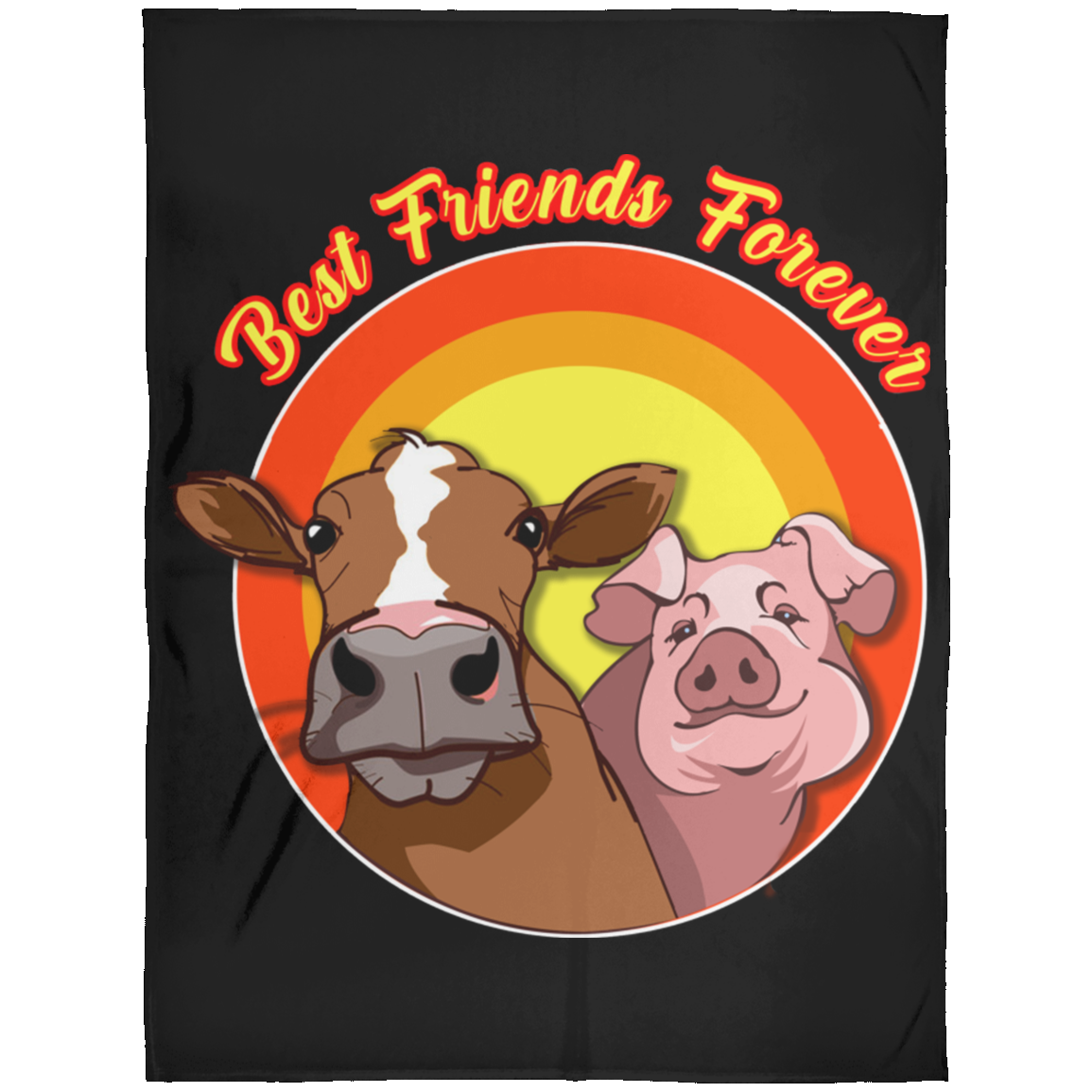 ArtichokeUSA Custom Design. Best Friends Forever. Bacon Cheese Burger. Arctic Fleece Blanket 60x80