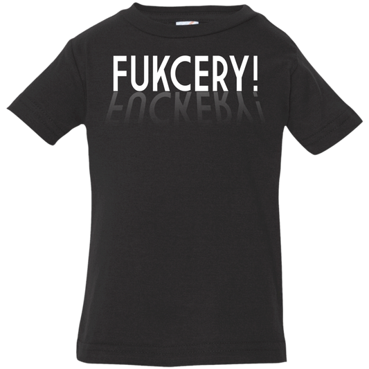 ArtichokeUSA Custom Design. FUKCERY. The New Bullshit. Infant Jersey T-Shirt
