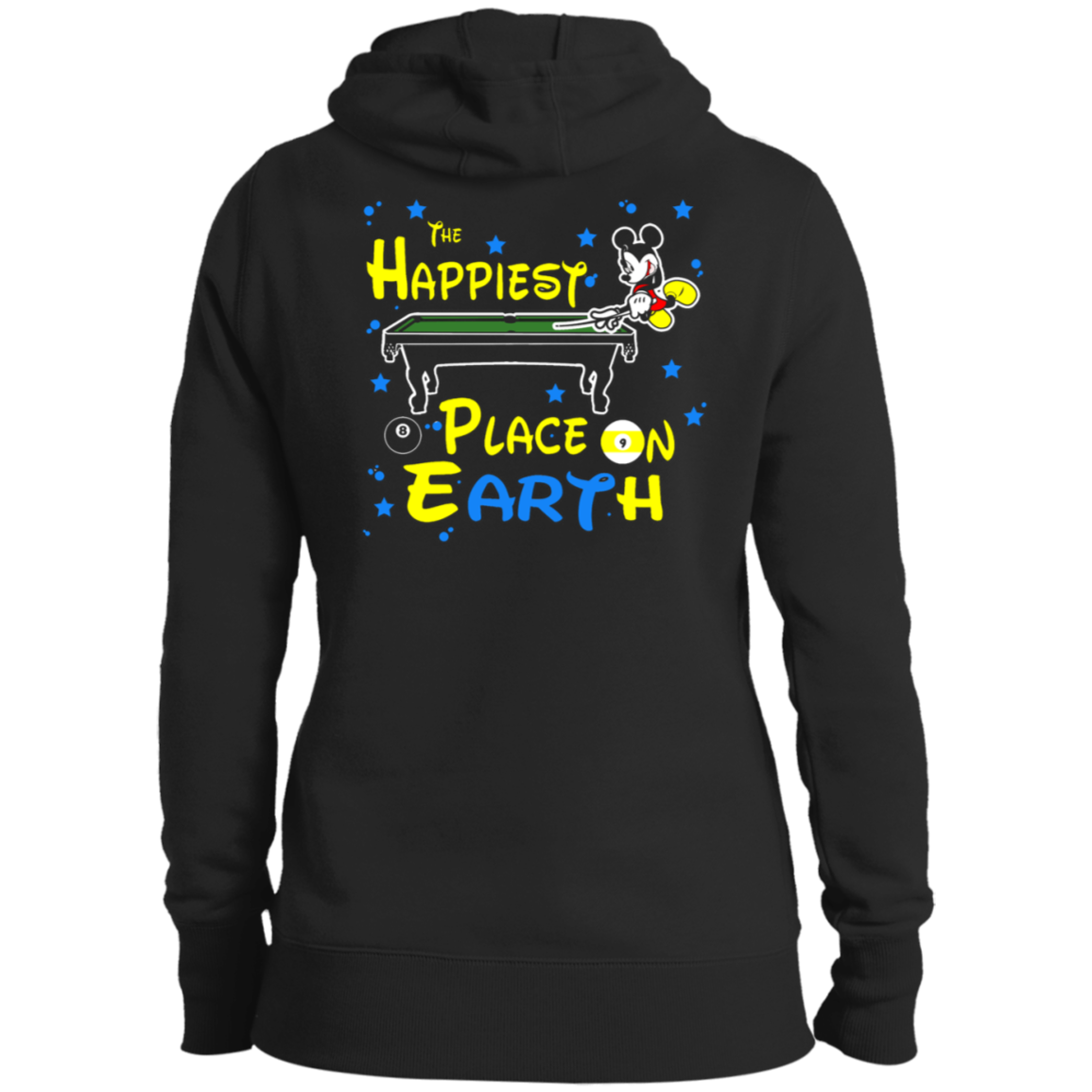 The GHOATS custom design #14. The Happiest Place On Earth. Fan Art. Ladies' Pullover Hoodie