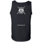 The GHOATS custom design #10. All Seeing Eye. 100% Cotton Tank Top