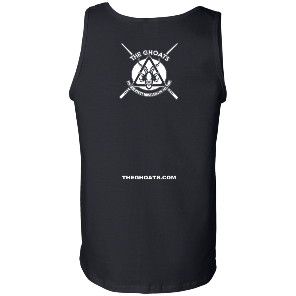 The GHOATS custom design #10. All Seeing Eye. 100% Cotton Tank Top