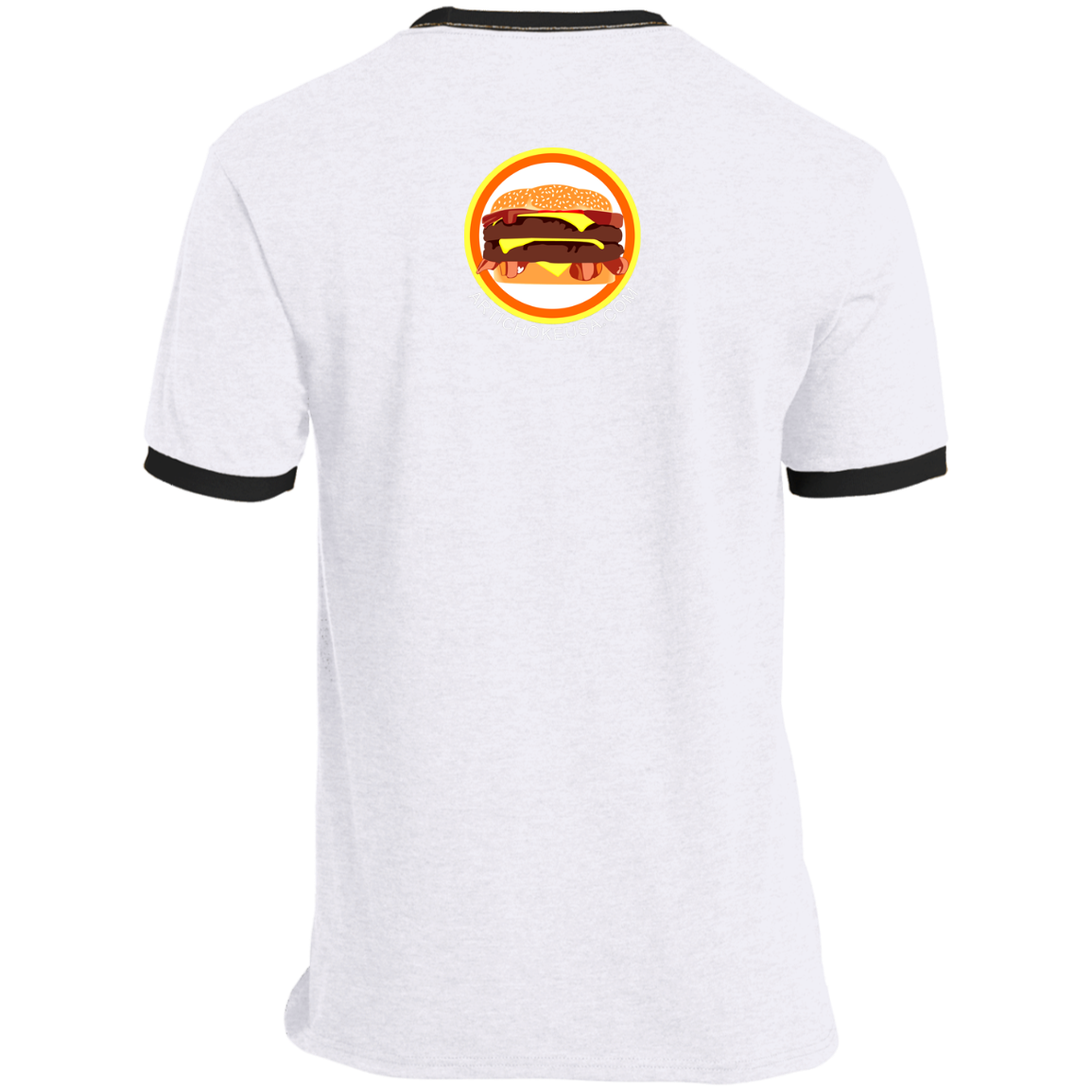 ArtichokeUSA Custom Design. Best Friends Forever. Bacon Cheese Burger. Ringer Tee