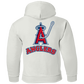 ArtichokeUSA Custom Design. Anglers. Southern California Sports Fishing. Los Angeles Angels Parody. Youth Pullover Hoodie
