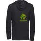 ArtichokeUSA Custom Design. EARTH-ART=EH. Eco Triblend T-Shirt Hoodie