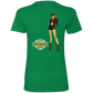 ArtichokeUSA Custom Design. Façade: (Noun) A false appearance that makes someone or something seem more pleasant or better than they really are.  Ladies' Boyfriend T-Shirt