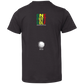 OPG Custom Design #22. One Putt / One Love Parody with Fan Art. Male Edition. Youth Jersey T-Shirt