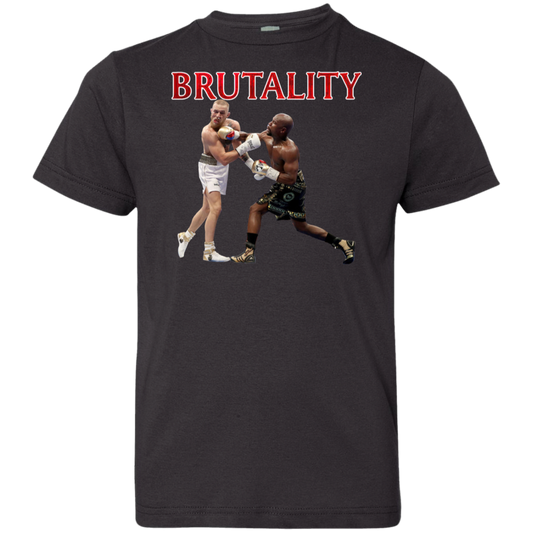 Artichoke Fight Gear Custom Design #5. Brutality! Youth Jersey 100% Combed Ringspun Cotton T-Shirt